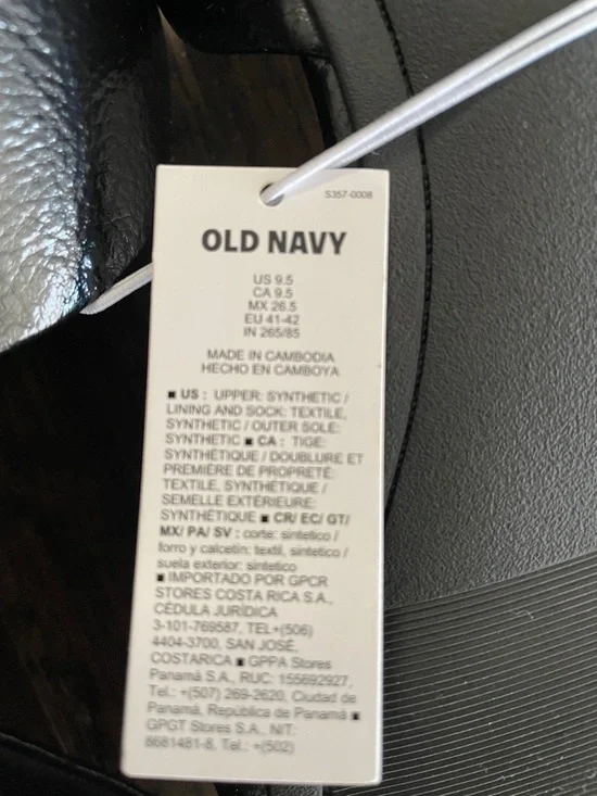 Old Navy Black Dorsay Flats - Picture 7 of 7